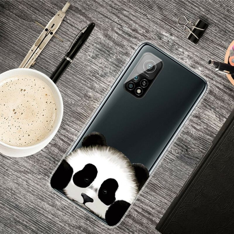 Capa Para Xiaomi Mi 10T / 10T Pro Panda Sem Costura