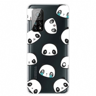 Capa Para Xiaomi Mi 10T / 10T Pro Pandas Sentimentais