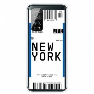 Capa Para Xiaomi Mi 10T / 10T Pro Passe Para Nova York