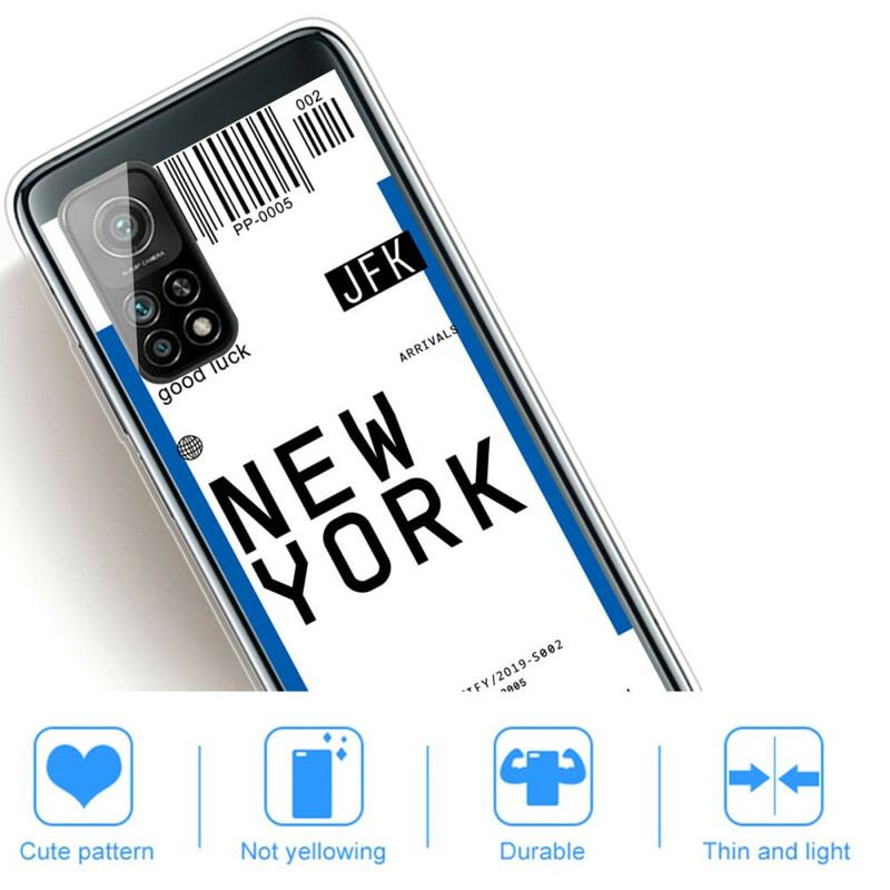 Capa Para Xiaomi Mi 10T / 10T Pro Passe Para Nova York