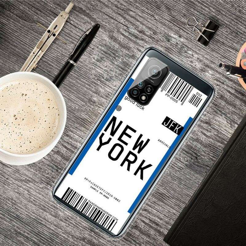 Capa Para Xiaomi Mi 10T / 10T Pro Passe Para Nova York