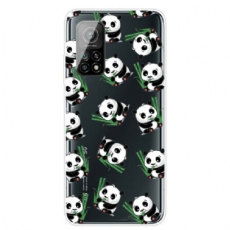 Capa Para Xiaomi Mi 10T / 10T Pro Pequenos Pandas