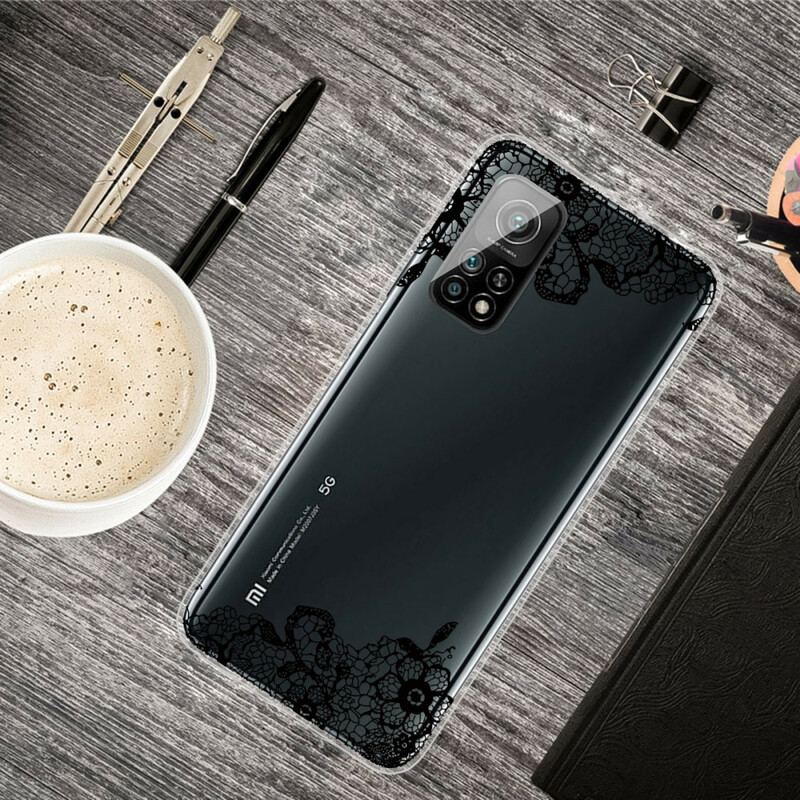 Capa Para Xiaomi Mi 10T / 10T Pro Renda Fina