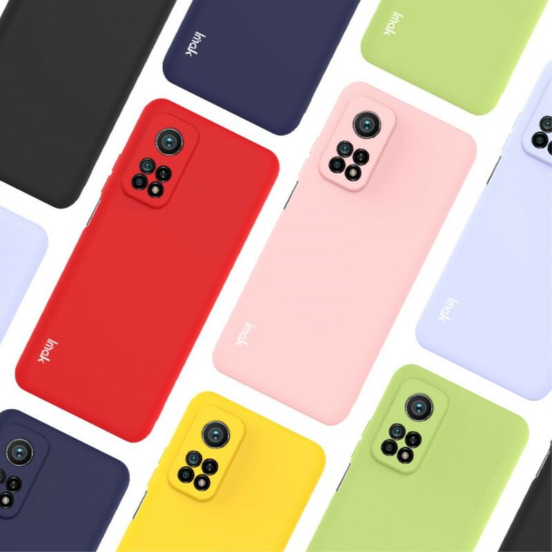 Capa Para Xiaomi Mi 10T / 10T Pro Tapete De Silicone Série Uc-2 Imak