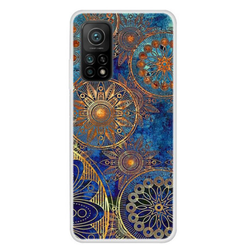 Capa Para Xiaomi Mi 10T / 10T Pro Tendência Mandala