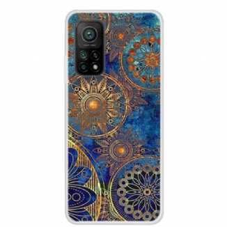 Capa Para Xiaomi Mi 10T / 10T Pro Tendência Mandala