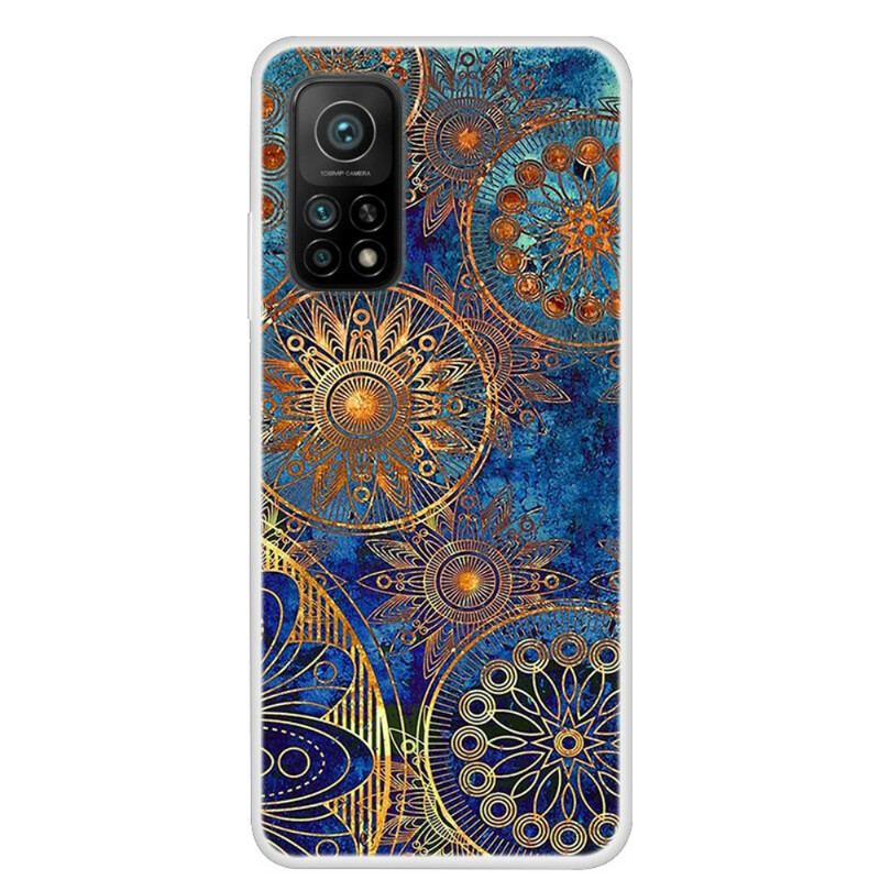 Capa Para Xiaomi Mi 10T / 10T Pro Tendência Mandala