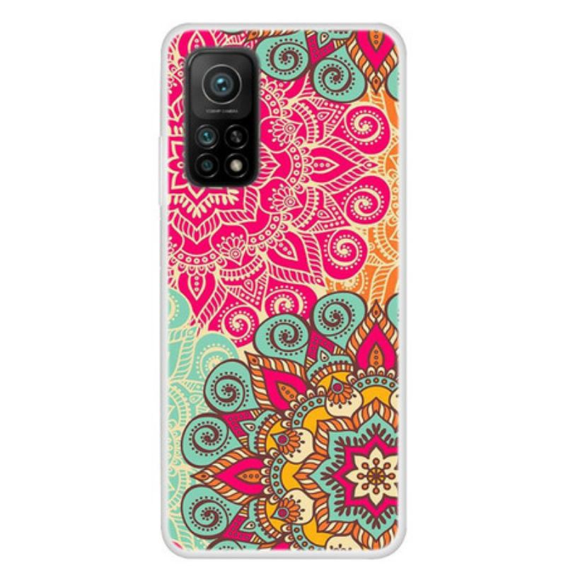 Capa Para Xiaomi Mi 10T / 10T Pro Tendência Mandala