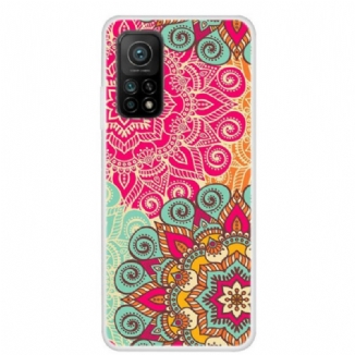 Capa Para Xiaomi Mi 10T / 10T Pro Tendência Mandala