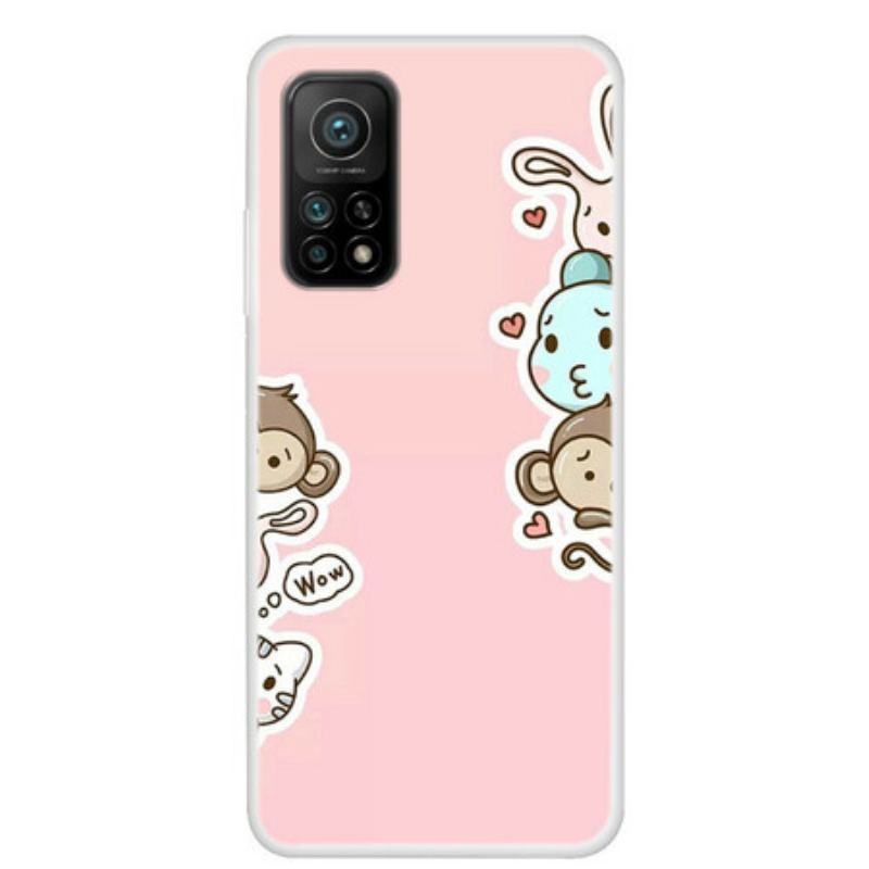 Capa Para Xiaomi Mi 10T / 10T Pro Uau Animais