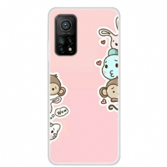 Capa Para Xiaomi Mi 10T / 10T Pro Uau Animais