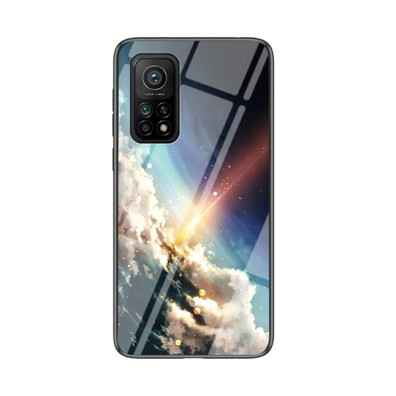 Capa Para Xiaomi Mi 10T / 10T Pro Vidro Temperado De Beleza