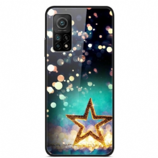 Capa Para Xiaomi Mi 10T / 10T Pro Vidro Temperado Estrela