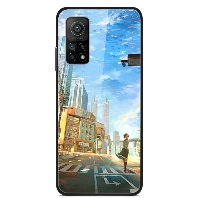 Capa Para Xiaomi Mi 10T / 10T Pro Vidro Temperado De Imaginação