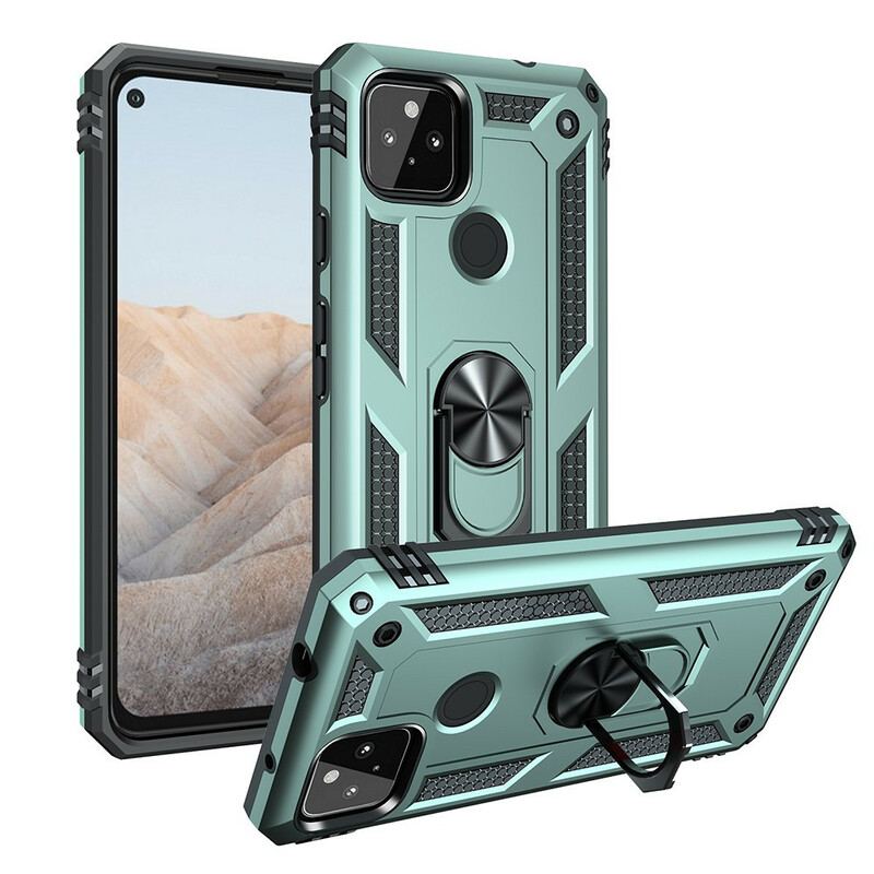 Capa De Celular Para Google Pixel 5A Anel Premium