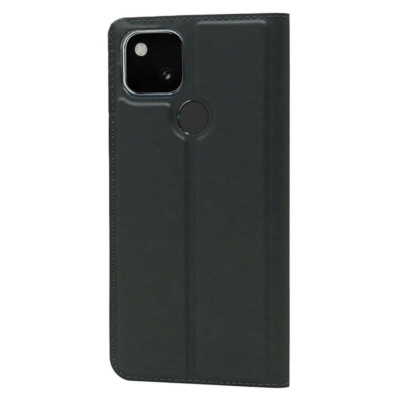 Capa De Celular Para Google Pixel 5A Flip Fecho Magnético