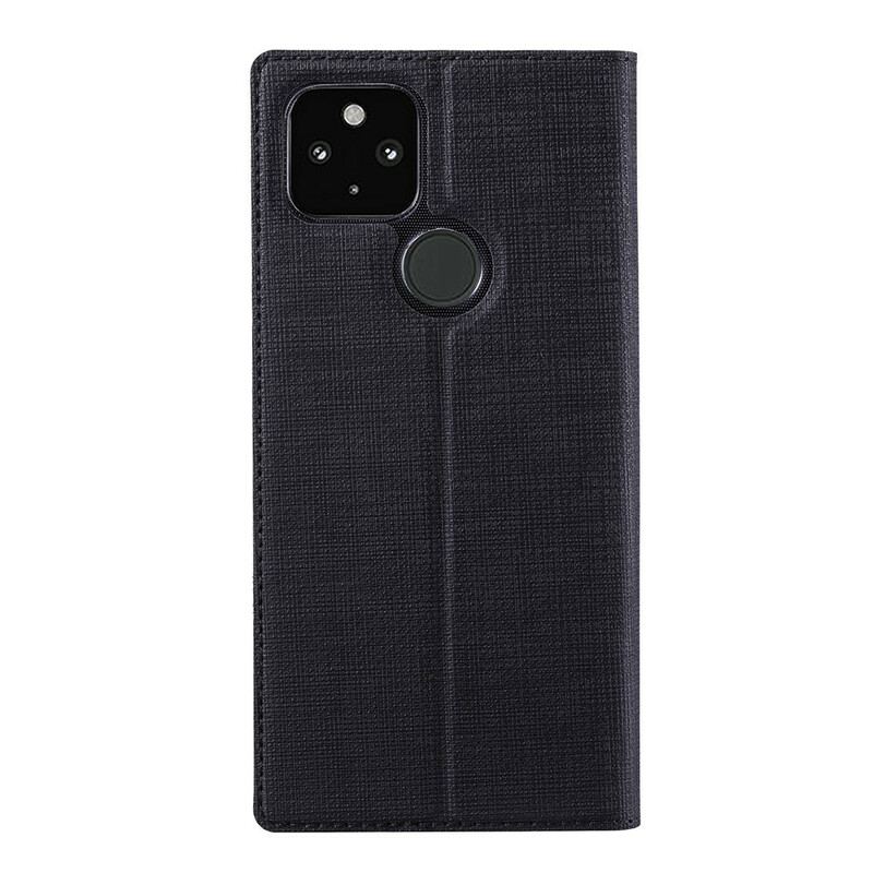 Capa De Celular Para Google Pixel 5A Flip Vili Dmx Texturizado