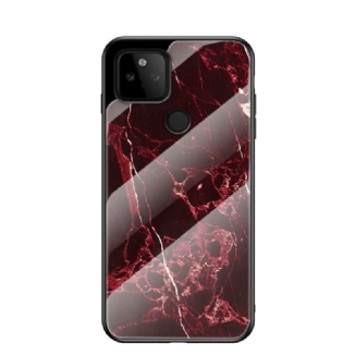 Capa De Celular Para Google Pixel 5A Vidro Temperado De Cores Premium