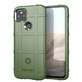 Capa Para Google Pixel 5A Escudo Robusto