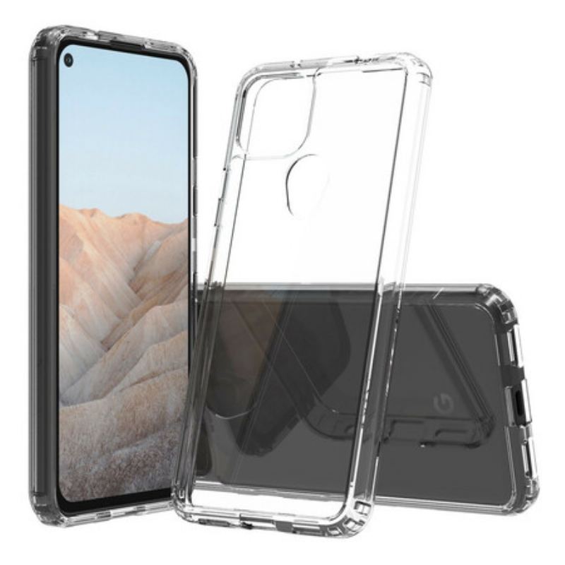 Capa Para Google Pixel 5A Transparente Cristalino