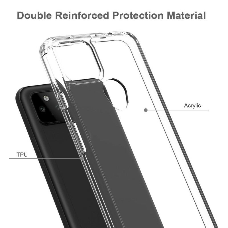 Capa Para Google Pixel 5A Transparente Cristalino