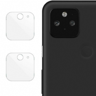 Lente Protetora De Vidro Temperado Para Google Pixel 5A 5G Imak