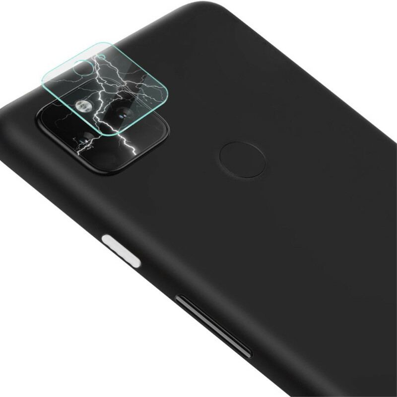 Lente Protetora De Vidro Temperado Para Google Pixel 5A 5G Imak