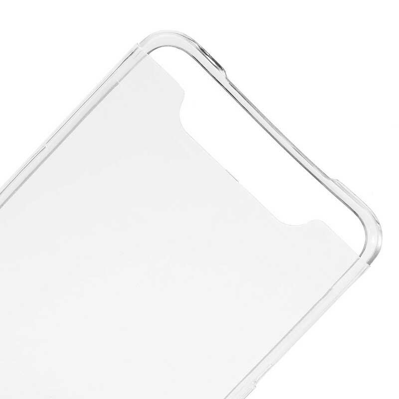 Capa De Celular Para Samsung Galaxy A80 / A90 Nível X Transparente