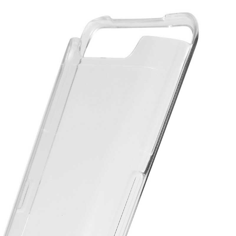 Capa De Celular Para Samsung Galaxy A80 / A90 Nível X Transparente