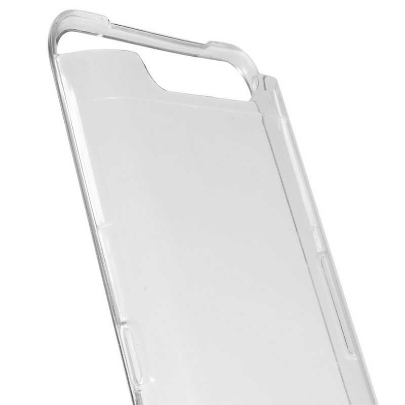 Capa De Celular Para Samsung Galaxy A80 / A90 Nível X Transparente