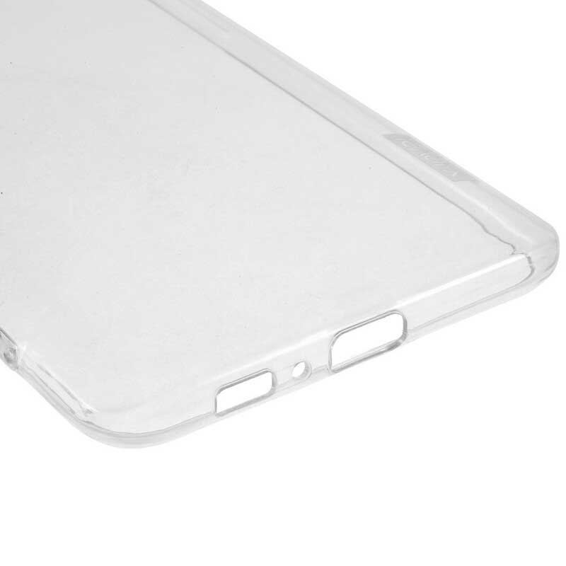 Capa De Celular Para Samsung Galaxy A80 / A90 Nível X Transparente