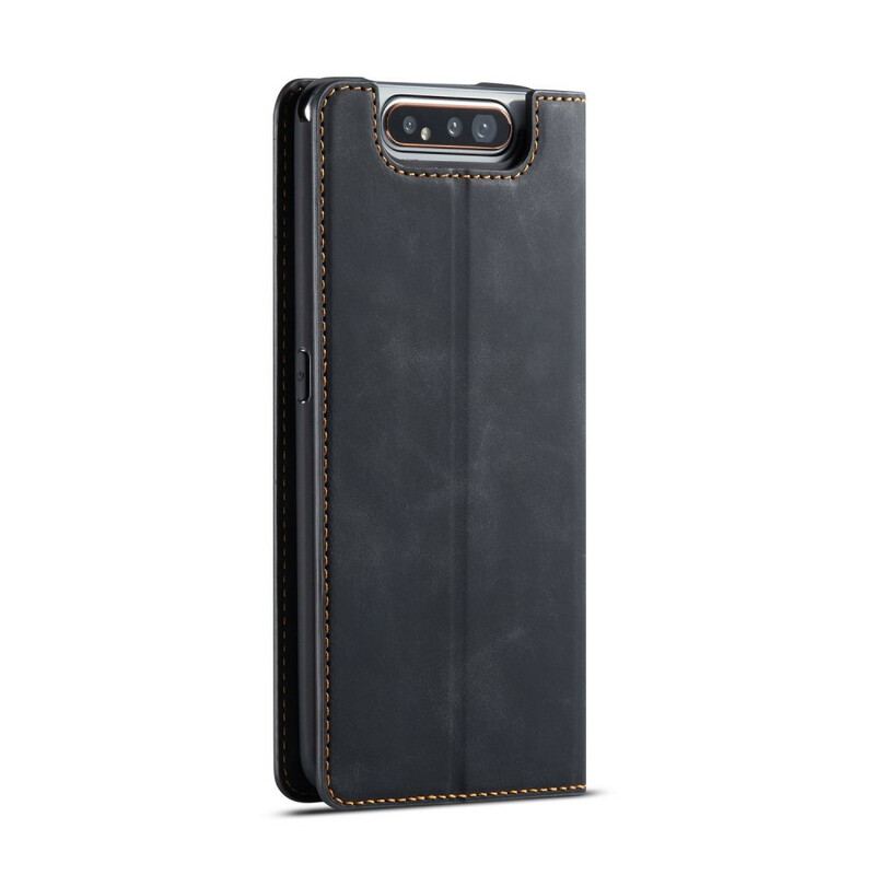 Capa Flip Para Samsung Galaxy A80 / A90 Forwenw Efeito Couro