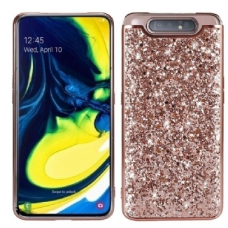 Capa Para Samsung Galaxy A80 / A90 Lantejoulas Premium