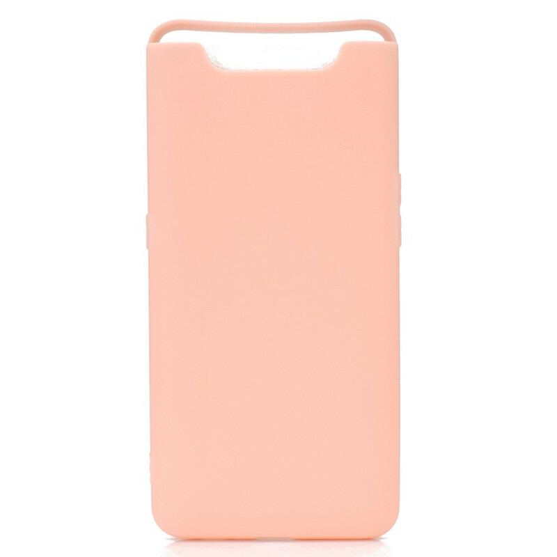 Capa Para Samsung Galaxy A80 / A90 Silicone Flexível