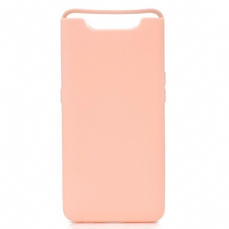 Capa Para Samsung Galaxy A80 / A90 Silicone Flexível