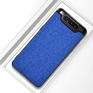 Capa Para Samsung Galaxy A80 / A90 Textura De Tecido