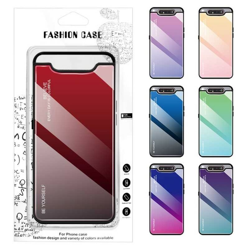 Capa Para Samsung Galaxy A80 / A90 Vidro Temperado Seja Você Mesmo