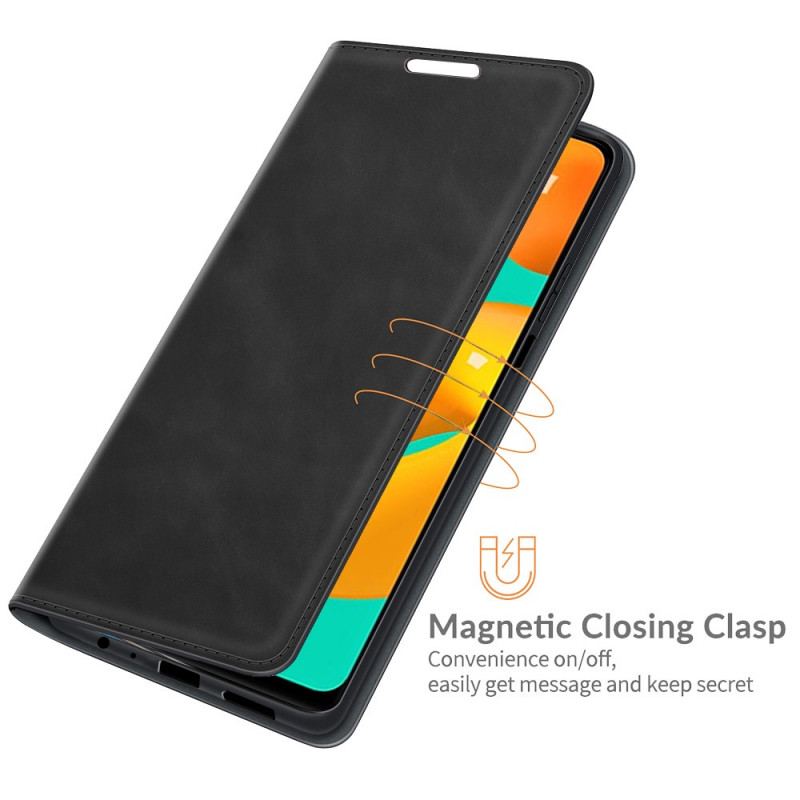 Capa De Celular Para Samsung Galaxy M32 Flip Estilo Design De Couro