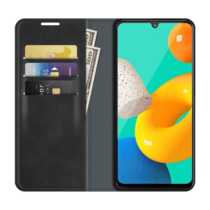 Capa De Celular Para Samsung Galaxy M32 Flip Estilo Design De Couro