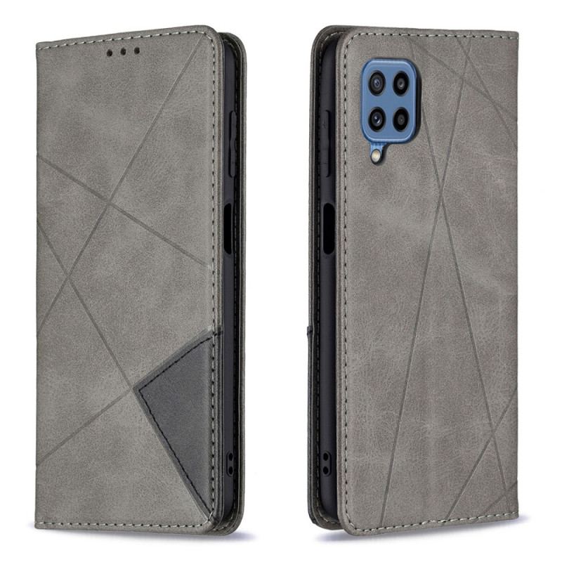 Capa De Celular Para Samsung Galaxy M32 Flip Estilo Do Artista