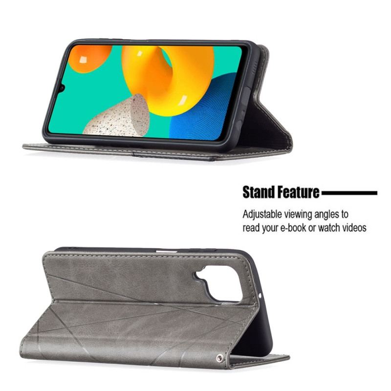 Capa De Celular Para Samsung Galaxy M32 Flip Estilo Do Artista