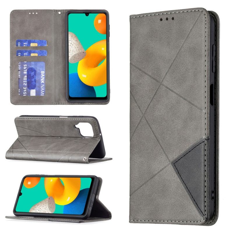 Capa De Celular Para Samsung Galaxy M32 Flip Estilo Do Artista