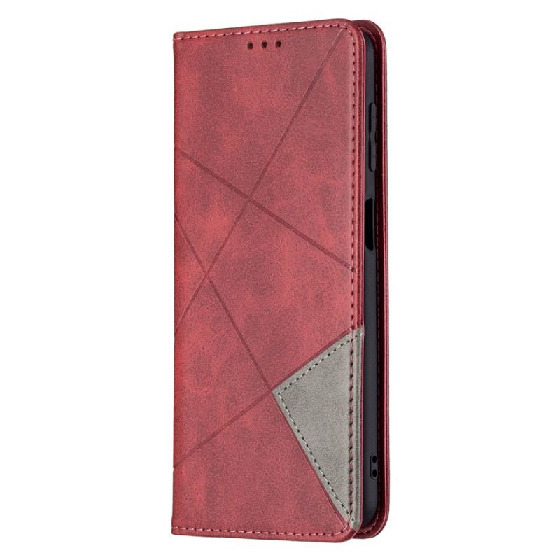 Capa De Celular Para Samsung Galaxy M32 Flip Estilo Do Artista