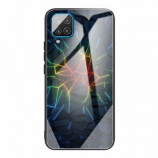 Capa De Celular Para Samsung Galaxy M32 Geometria Vidro Temperado