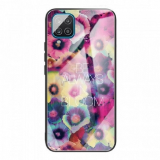 Capa De Celular Para Samsung Galaxy M32 Vidro Temperado Be Always In Bloom