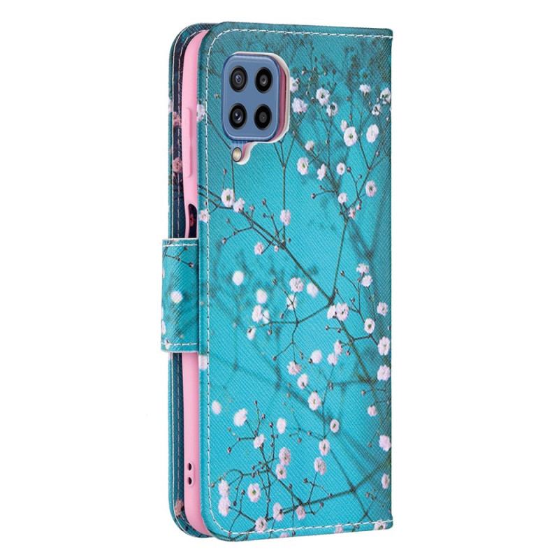 Capa Flip Para Samsung Galaxy M32 Árvore Florida