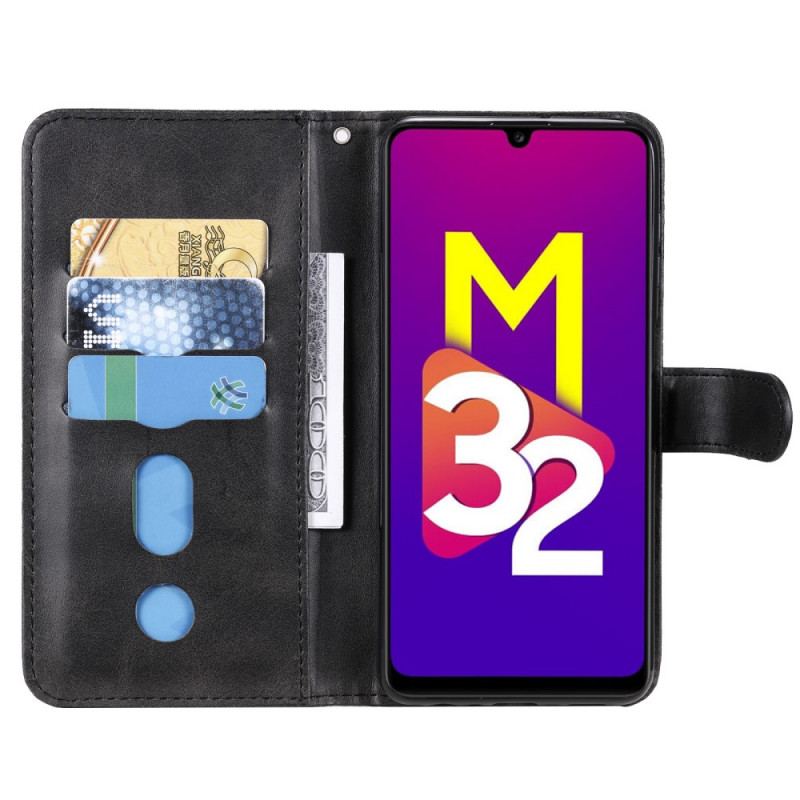 Capa Flip Para Samsung Galaxy M32 Carteira