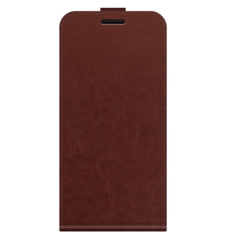 Capa Flip Para Samsung Galaxy M32 De Couro Aba Vertical Efeito Couro