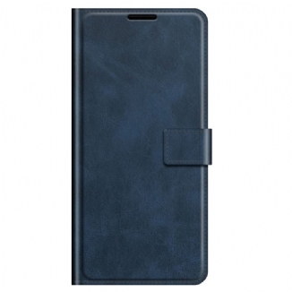 Capa Flip Para Samsung Galaxy M32 Couro Sintético Fino