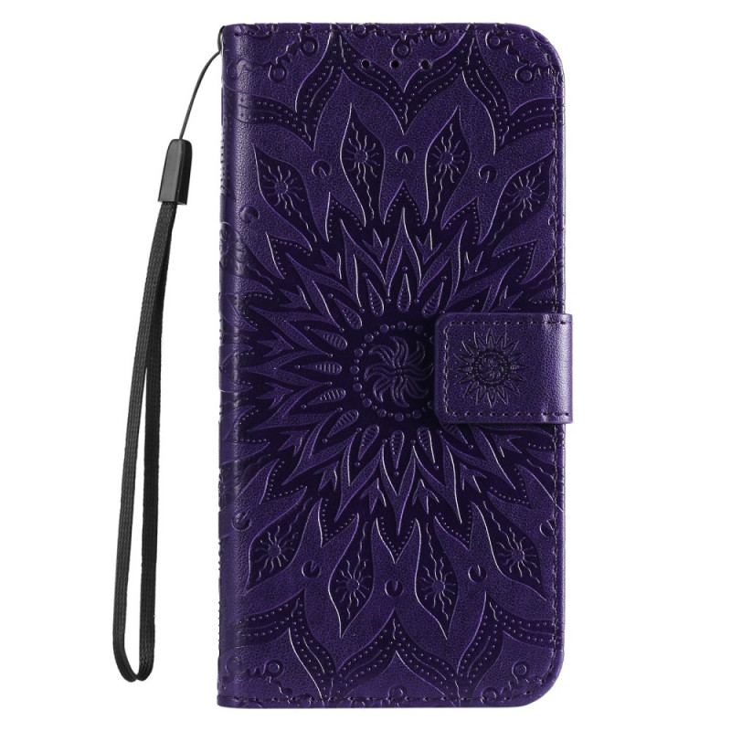 Capa Flip Para Samsung Galaxy M32 Flor Do Sol